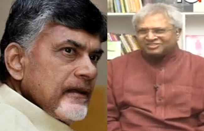Undavalli Arun Kumar Hot Comments CM Chandrababu