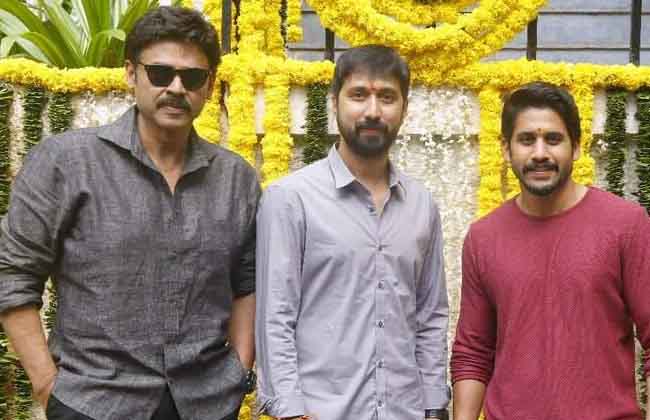 Venkymama Shooting Begins from February 21st-10TV
