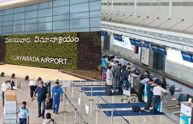 Vijayawada Airport with international standards