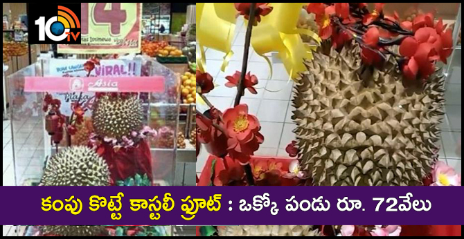కంపు కొట్టే కాస్టలీ ఫ్రూట్ : ఒక్కో పండు రూ. 72వేలు కంపు కొట్టే కాస్టలీ ఫ్రూట్ : ఒక్కో పండు రూ. 72వేలు