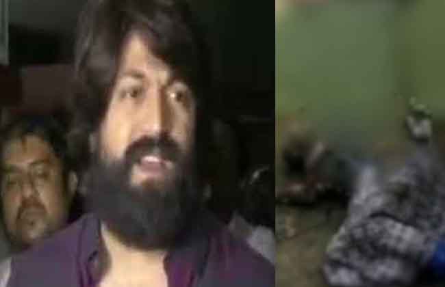 Yash Reaction about Fan Suicide Attempt-10TV