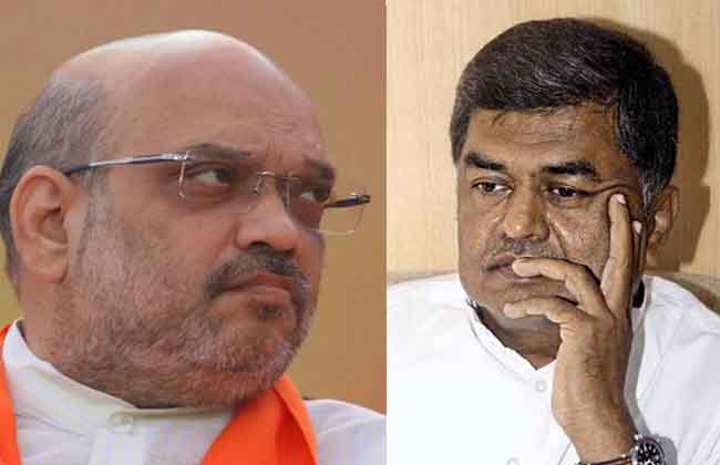 amith shah, bk hariprasad