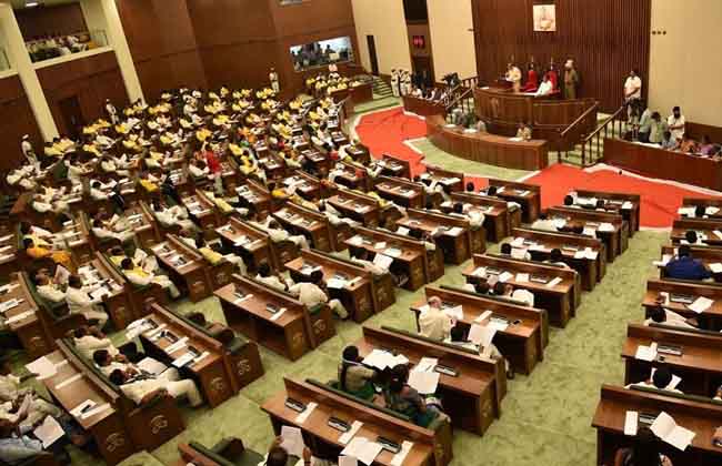 tdp boycott ap assembly sessions