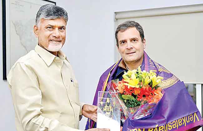 rahul gandhi, chandrababu naidu