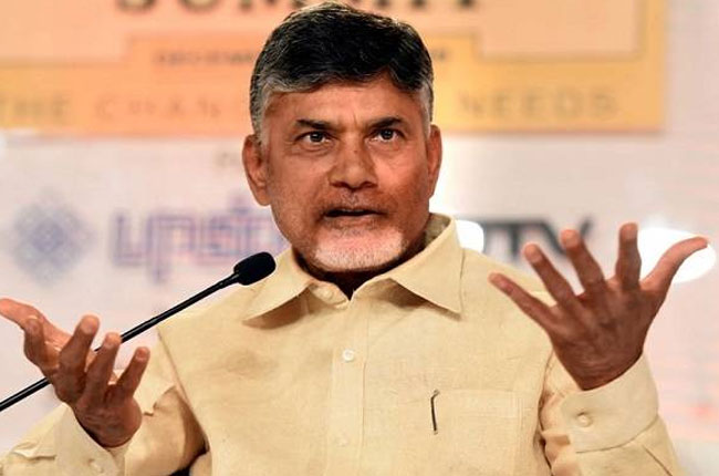 AP CM Chandrababu Fire on BJP and YCP