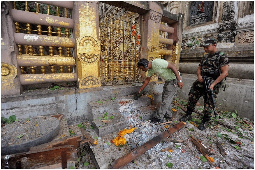 Bodh Gaya blast accused hatched the conspiracy in Hyderabad