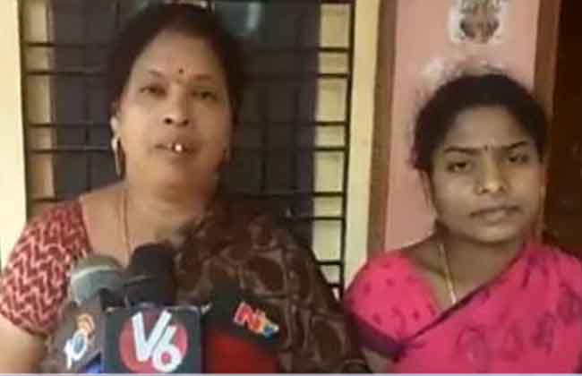ధైర్యంతో దొంగను పట్టుకున్న హైదరాబాదీ మహిళ