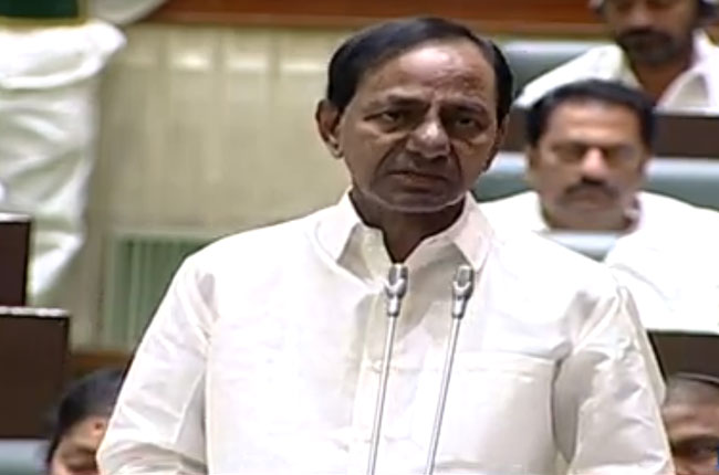 అసెంబ్లీ సమావేశాలు ఎన్నిరోజులు జరిపేందుకైనా సిద్ధం : సీఎం కేసీఆర్ అసెంబ్లీ సమావేశాలు ఎన్నిరోజులు జరిపేందుకైనా సిద్ధం : సీఎం కేసీఆర్