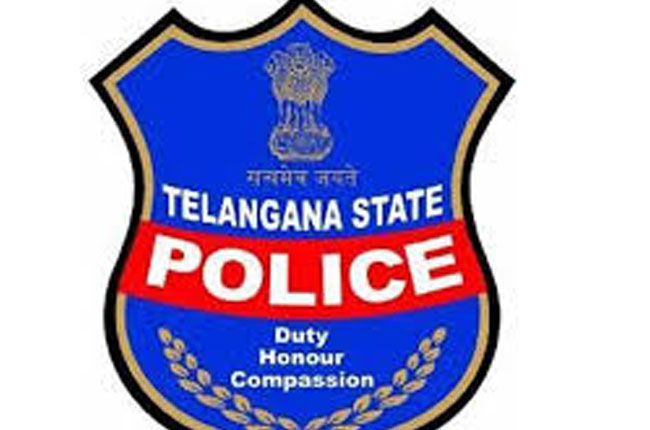 police Cordon search at Venkatagiri in Jubilee Hills