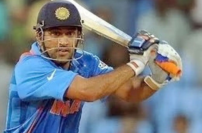 India won the toss and chose to bat
