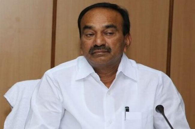 mla eta rajender responce on fire accident in nampally exibition ground