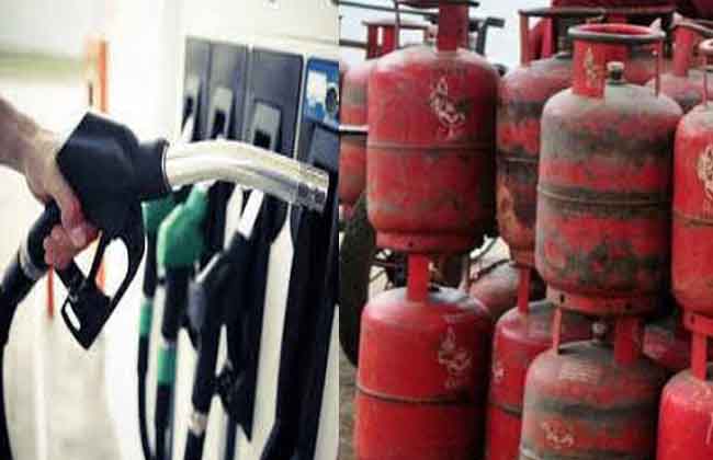 gas petrol diesel rates down