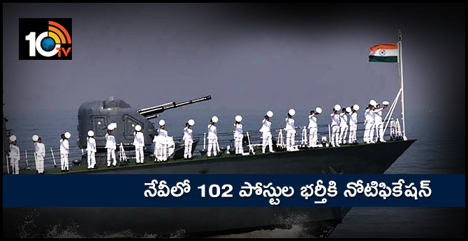102 navy jobs