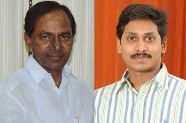 సీఎం కేసీఆర్ కు జగన్ లేఖ సీఎం కేసీఆర్ కు జగన్ లేఖ
