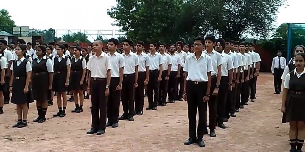 jai bharat jai hind in school attendance