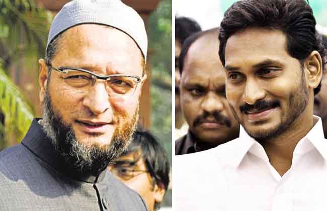 MIM To Campaign For YSRCP In AP Elections
