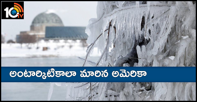 RECORD COLD WEATHER ACROSS NORH AMERICA