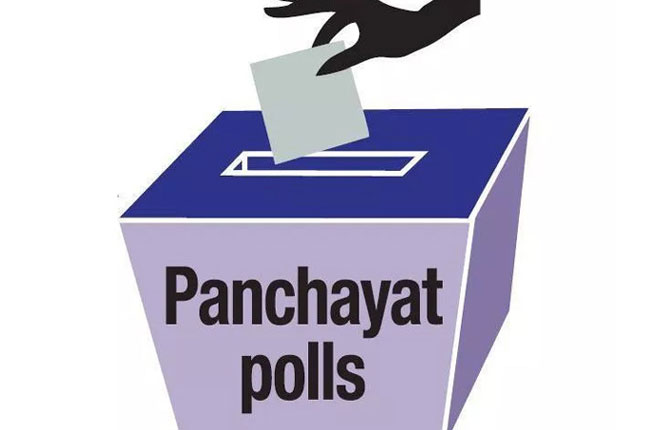 Panchayat elections are over in telangana