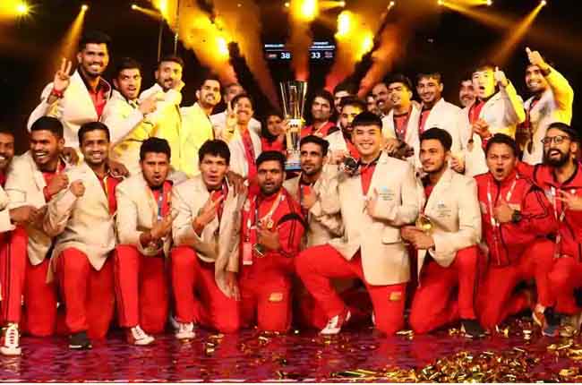 Pro kabaddi 6 Final Bengaluru bulls VS Gujarat Fortunegiants | 10TV