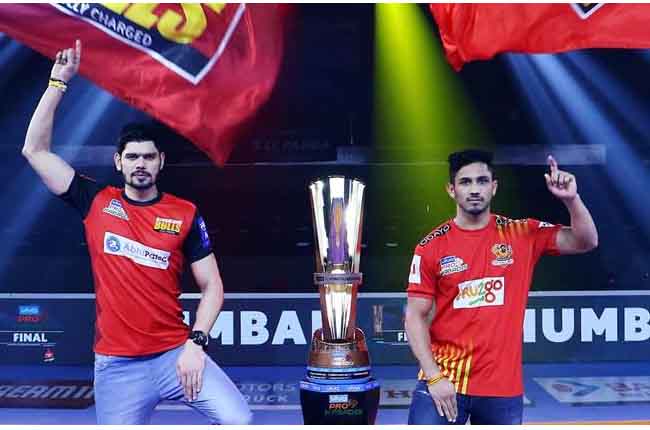 Pro Kabaddi Season 6 Final Match 2018 | Gujarat Fortunegiants VS Bengaluru Bulls | 10TV