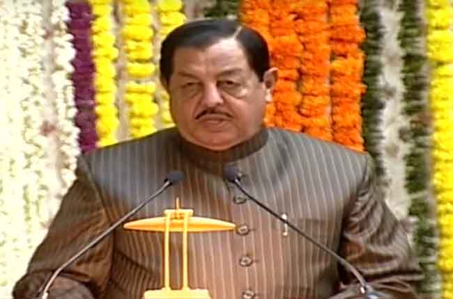 Telangana Protem Speaker Mumtaz Ahmed Khan Oath Ceremony In Raj Bhavan