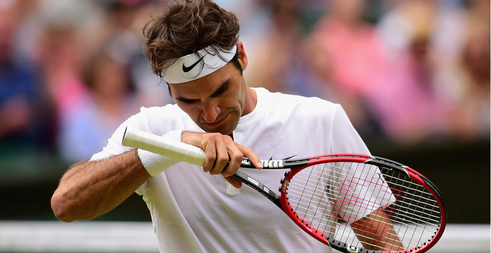 Roger Federer forgets accreditation pass, denied entry into Australian Open locker room