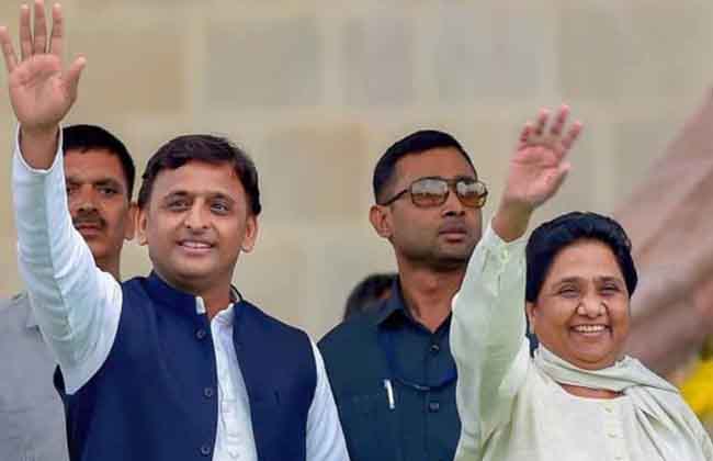 SP BSP Alliance in UP