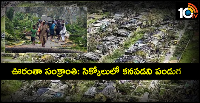 ఊరంతా సంక్రాంతి: సిక్కోలులో కనపడని పండుగ ఊరంతా సంక్రాంతి: సిక్కోలులో కనపడని పండుగ
