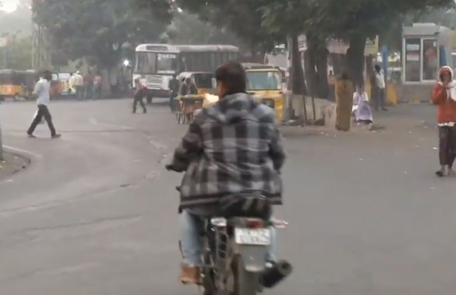 no Strike effect on Telangana