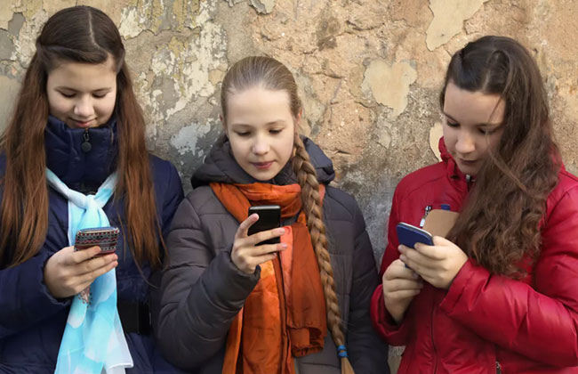 awareness lessons to Teenage children on cyber crime and Control