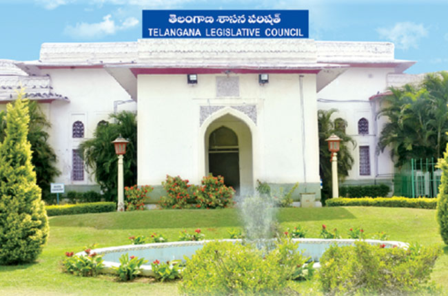 శాసనమండలి ఎన్నికల సందడి శాసనమండలి ఎన్నికల సందడి