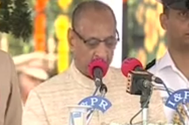 Republic Day celebrations in Telangana : governor narasimhan speech