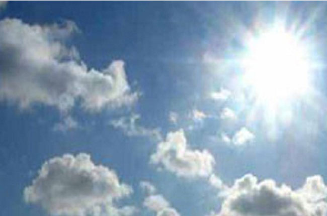 Dry weather in telangana