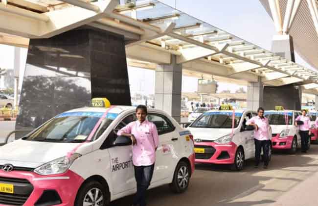 pink cabs bangalore
