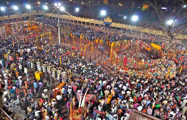 Tiruguvaram Festival Starts In Medaram