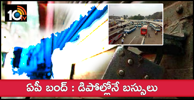 2019 February 1st AP Bandh Demanding Special Status AP