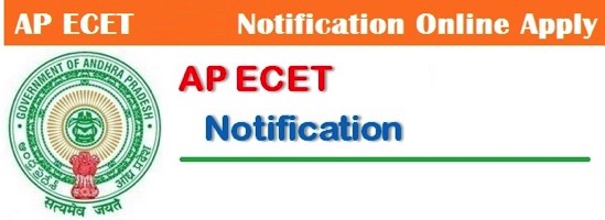AP ECET-2019 నోటిఫికేషన్ విడుదల AP ECET-2019 నోటిఫికేషన్ విడుదల