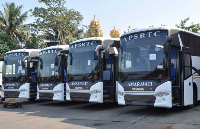 Strike called of at APSRTC:Talks succeed