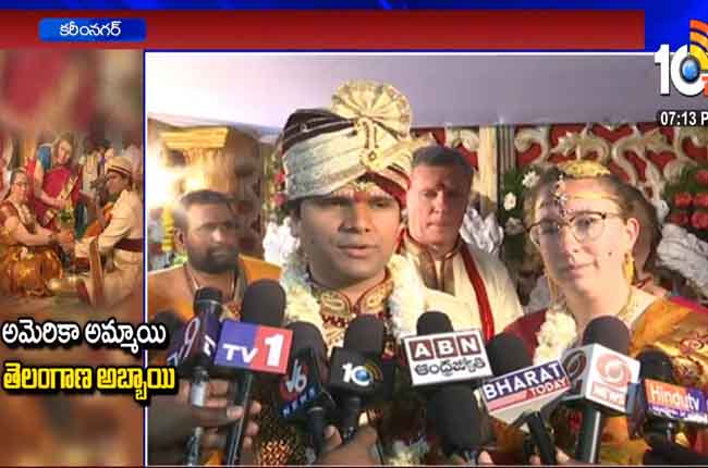 Karimnagar Men Love Married A American Girl