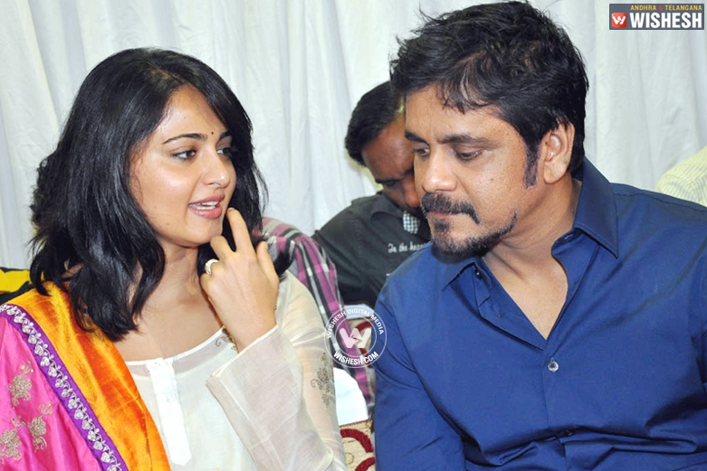 మరోసారి నాగార్జునతో జోడీ కట్టనున్న అనుష్క..! మరోసారి నాగార్జునతో జోడీ కట్టనున్న అనుష్క..!