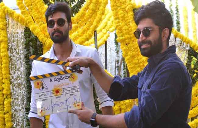 Bellamkonda Sai Srinivas New Movie Launching-10TV