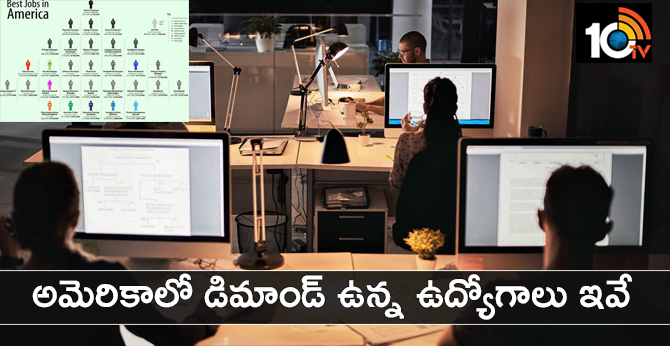 Best Job in America: Those 30 Professional Jobs are demanding