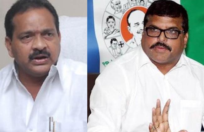Botsa Satya Narayana Meets Thota Narasimham