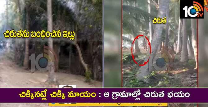 చిక్కినట్లే చిక్కి మాయం : ఆ గ్రామాల్లో చిరుత భయం చిక్కినట్లే చిక్కి మాయం : ఆ గ్రామాల్లో చిరుత భయం