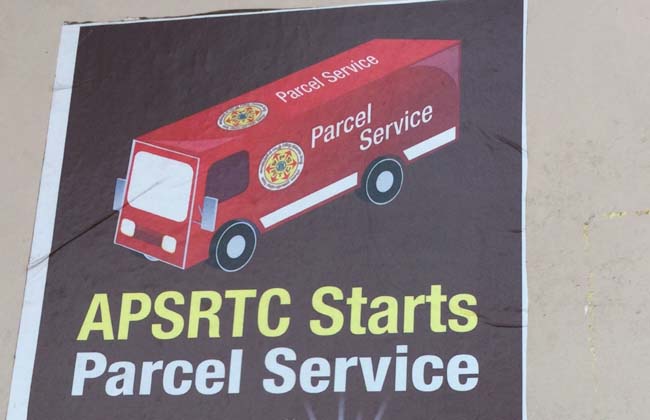 Door to door Parsles delivery