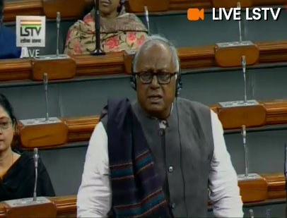 Lok Sabha adjourned till 2pm following an uproar by opposition parties over yesterday's incident in West Bengal.