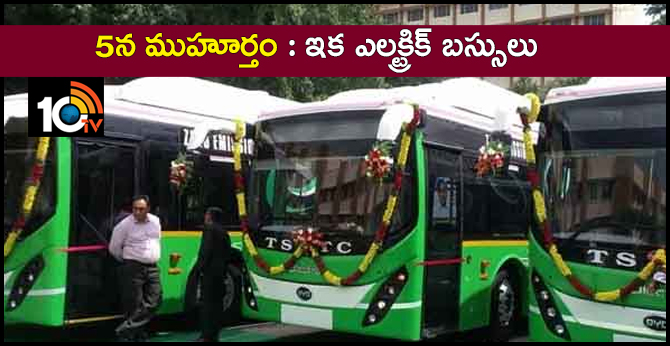 Electric Buses In Hyderabad