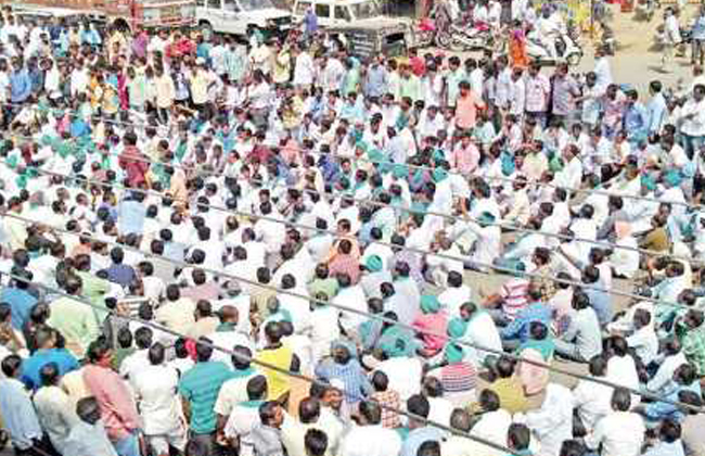 The farmers' concern in Nizamabad