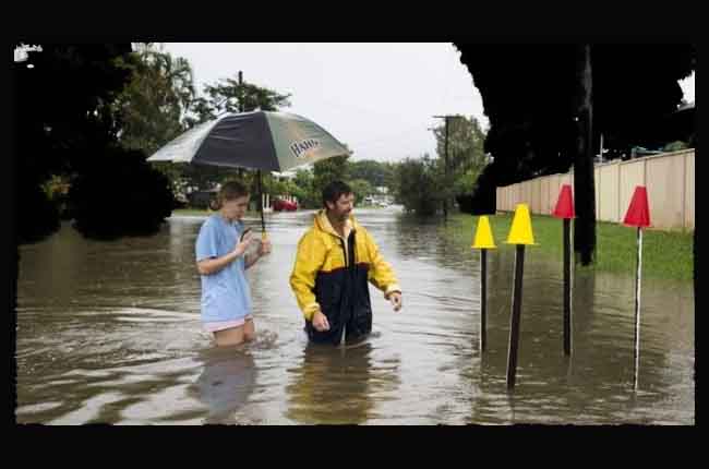Australia Weather Monsoon Rains Cause Floods