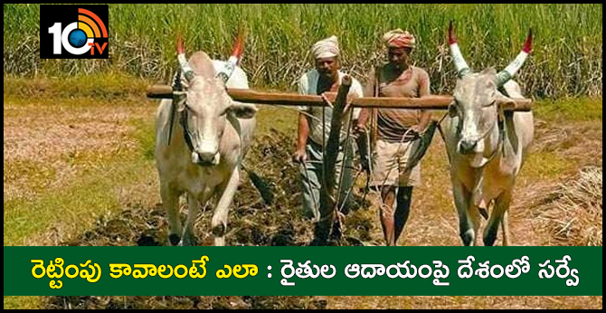 Government to conduct survey to assess plight of farmers
